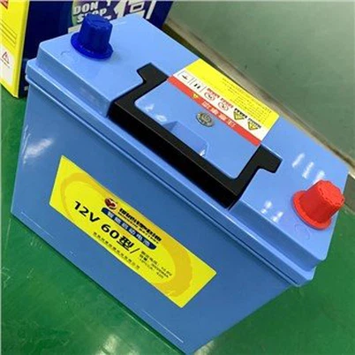 12.8V 60Ah LiFePo4 Pil