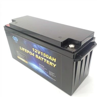 GBM Güneş Enerjisi Depolama Pil Şarj Edilebilir 12v 150Ah Lifepo4 Pil 12v 150ah 180ah 300ah Deniz Güneş Lityum Pil
